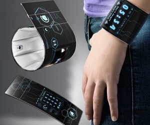 I nuovi display flessibili