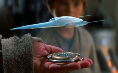 I nuovi schermi olografici